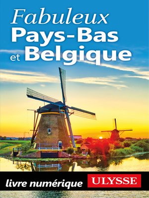 cover image of Fabuleux Pays-Bas et Belgique